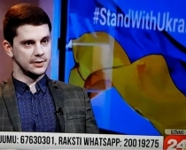 Par aizsardzības ministra sa*išanos no darba televīzijā atlaists tautā iemīļotais žurnālists Jānis Labucs