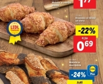 Zināms, kurā LIDL veikalā var iegādāties garšīgas maizītes ar dzīviem tarakāniem