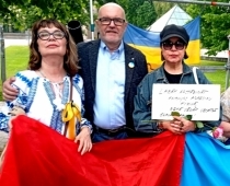 Liāna Langa: Ukraina ir Eiropas un Latvijas bruņuveste!