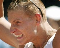 Aigars Fadejevs skries Nordea Rīgas maratonā