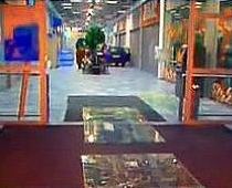 Dārglietu seifs ir trešā zādzība, kurā ar auto iebrauc veikalā