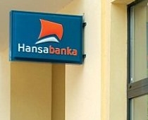 Elejā nozog Hansabankas bankomātu