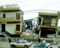Grieķijas dienvidu daļu satricinājusi 6.5 balles stipra zemestrīce