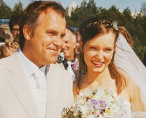 Astrologs Andris Račs apprec 25 gadus jaunāku meiteni - sava bērna auklīti