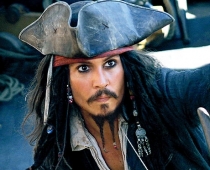 Džonijs Deps ceturto reizi kļūs par Karību jūras pirātu