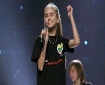Lietuvas pārstāve ieguvusi trešo vietu bērnu Eirovīzijas konkursā