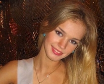 Kokoreviču "Miss Model of the World 2008" atzīst par skaistākās sejas īpašnieci