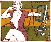Ko mums mācīties no Kaspara Dimitera virtuālā seksa?