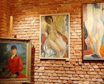 Parādu piedzinēji izpārdod "Volmārs" īpašnieka gleznu kolekciju