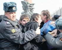 Krievijas milicija gatavojas apturēt geju protestu Eirovīzijas dziesmu konkursa