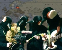 Grupa "Nothing special" velta dziesmu kandidātiem