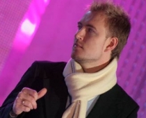 Jānis Stībelis: " Lepojos, ka esmu no Latvijas mazpilsētas Talsiem"