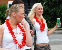 Jūras jeb Zvejnieku svētki Salacgrīvā pulcē simtiem cilvēku(FOTO)