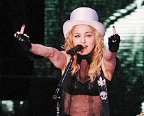 Madonnas koncerts Tallinā. VIDEO ieskats