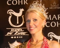 Par Rīgā notiekošā Mrs Universe 2009 uzvarētāju kļūst Lietuvas pārstāve