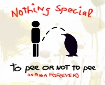 „Nothing Special” par tūristu paradumiem Rīgā; "Čurāt vai nē?" (AUDIO)