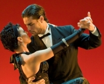 Tango Pasión dejas izrāde Rīgā
