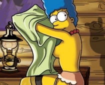 Mārdža Simpsone pozējusi žurnālam Playboy (seksīgā "fotosesija")
