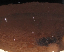 Mazsalacā nokritis meteorīts; papildināts ar VIDEO